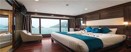 Chương trình du thuyên 3 ngày 2 đêm du thuyền Alisa Premier